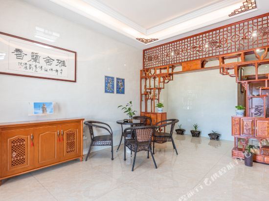 Чжоушань: Zhujiajian Wuchengjingshe Guesthouse