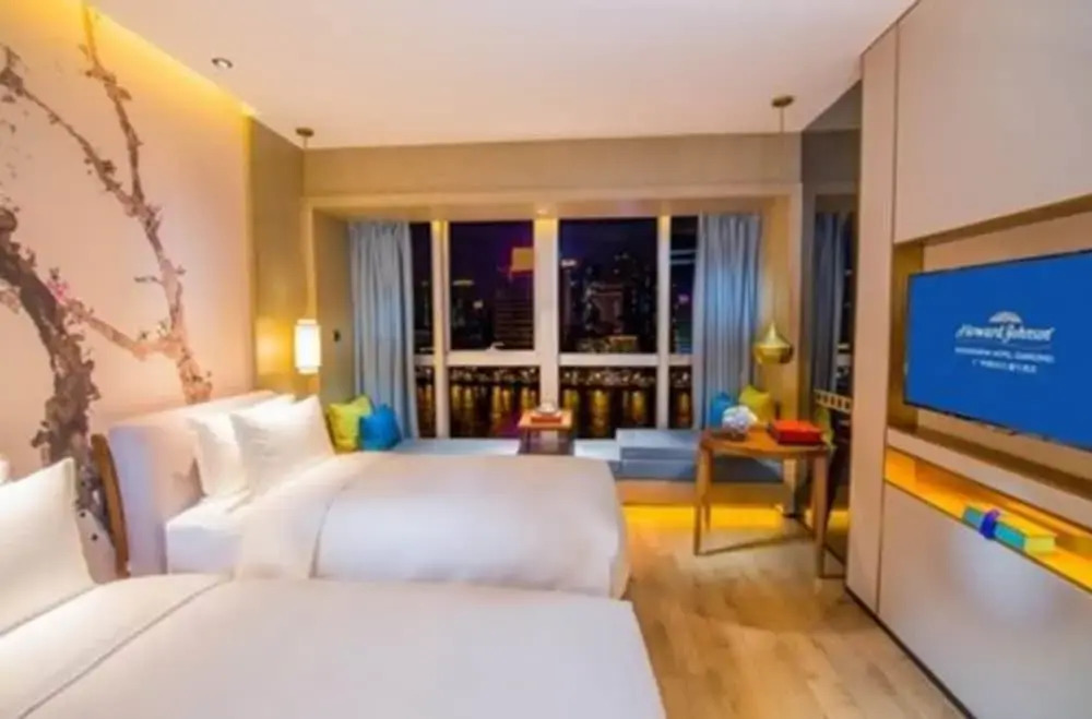 Гуанчжоу: Howard Johnson Riverview Hotel Guangzhou