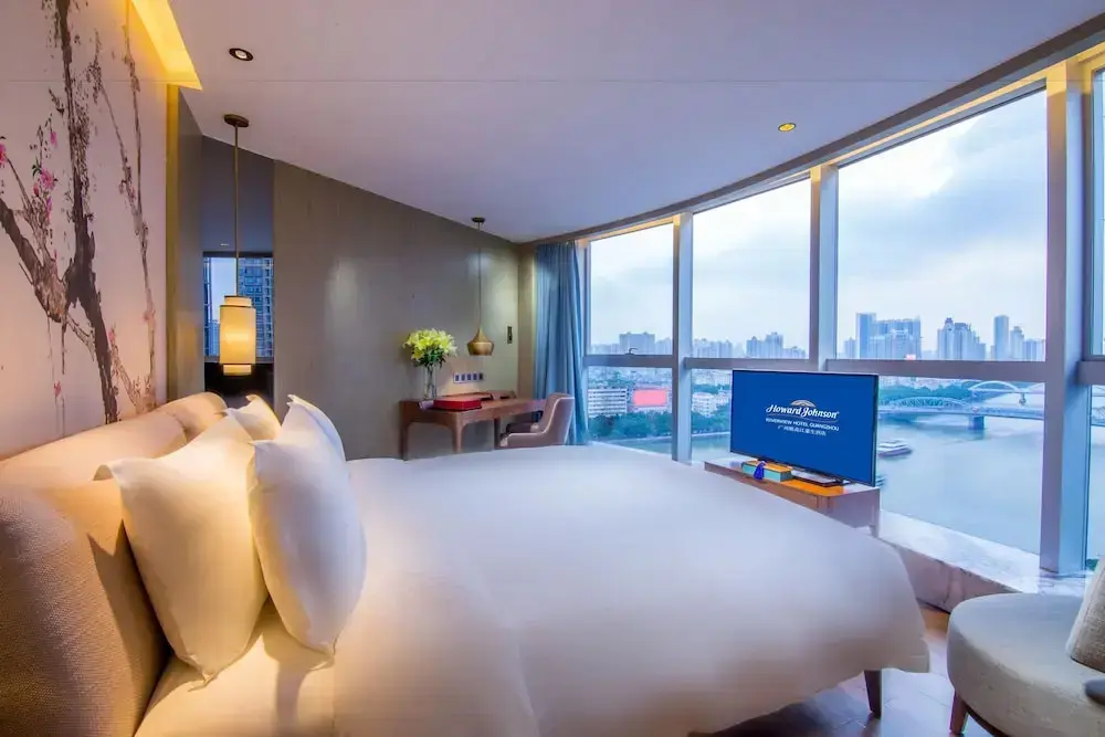 Гуанчжоу: Howard Johnson Riverview Hotel Guangzhou