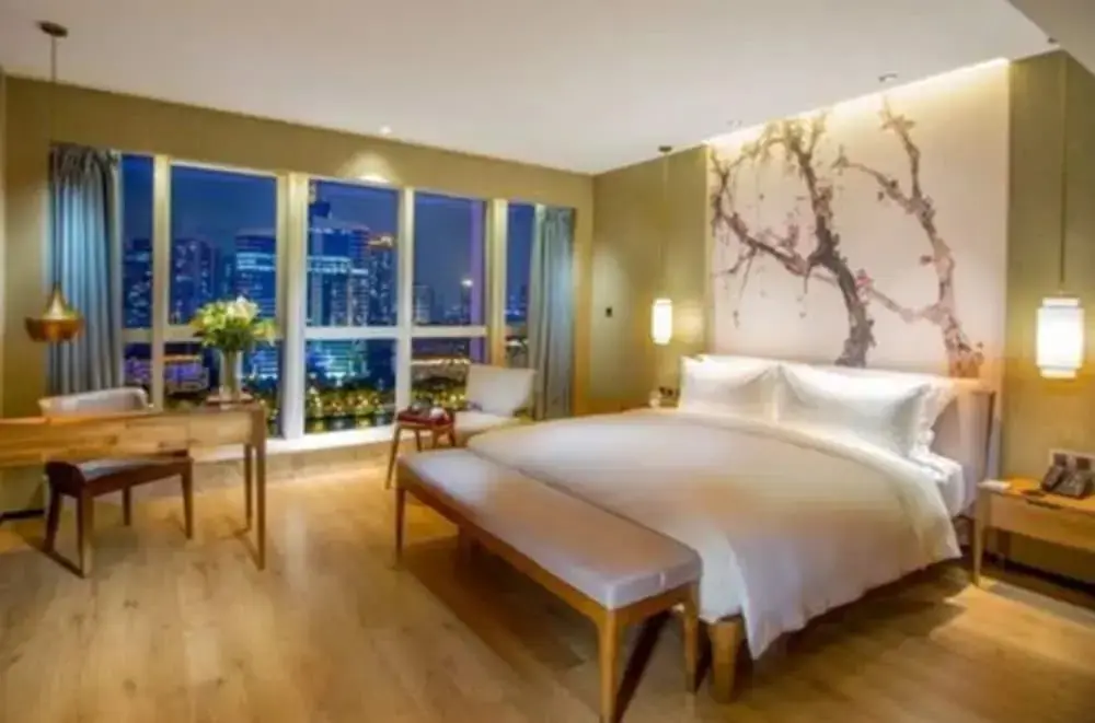 Гуанчжоу: Howard Johnson Riverview Hotel Guangzhou