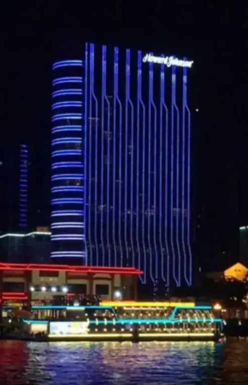 Гуанчжоу: Howard Johnson Riverview Hotel Guangzhou