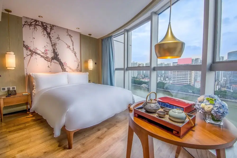 Гуанчжоу: Howard Johnson Riverview Hotel Guangzhou