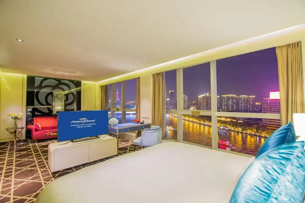 Гуанчжоу: Howard Johnson Riverview Hotel Guangzhou