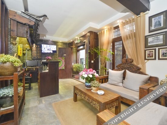Lijiang Mufu Homeyard Thousand City Scenic Spots Holiday Villa — фото 1