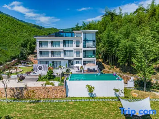 Хучжоу: Moganshan Yile Yiloxiye Camping Holiday Beauty Villa