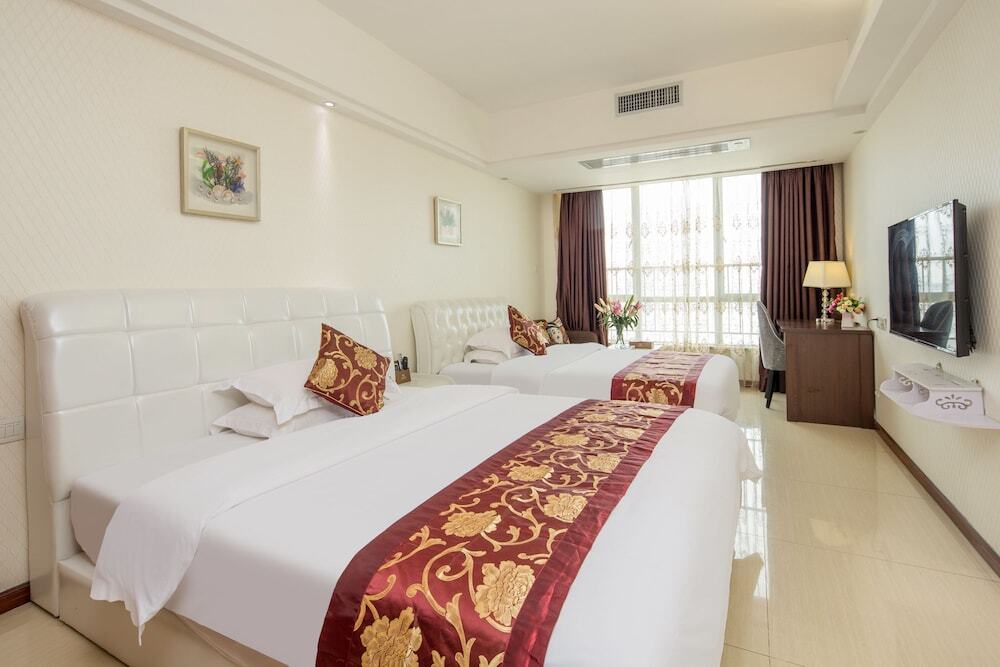 Гуанчжоу: YOYO Apartment Jinrong Branch