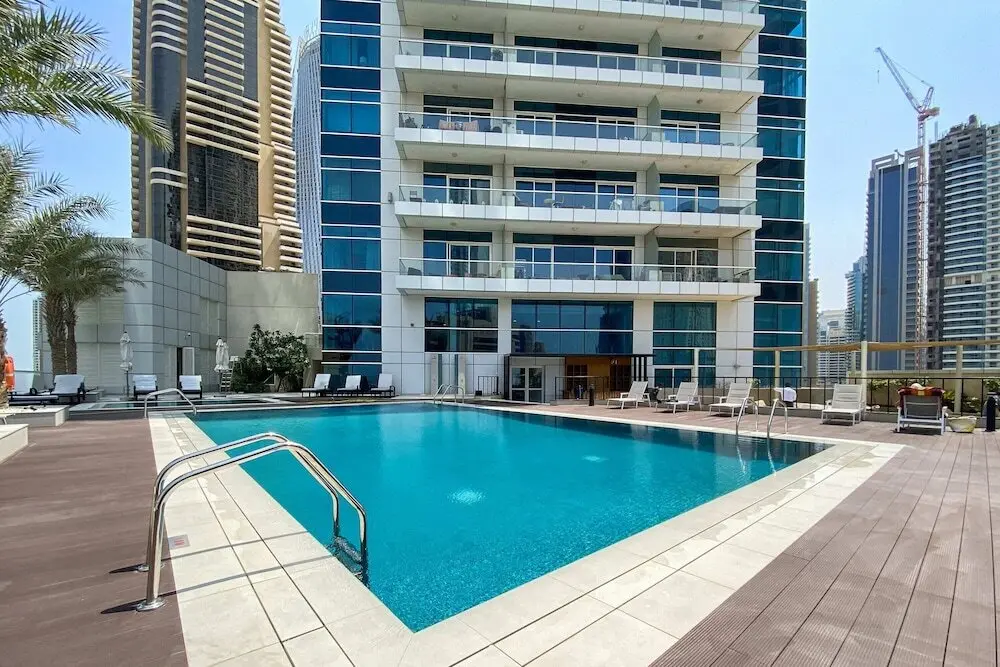 Дубай: Silkhaus Botanica Tower, Dubai Marina