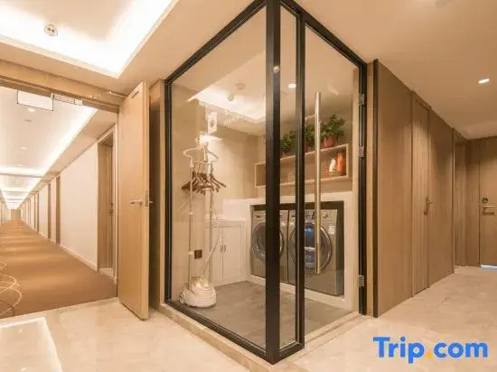 Сиань: Hanting Youjia Hotel (Xi'an Railway Station Wulukou Subway Station Branch)