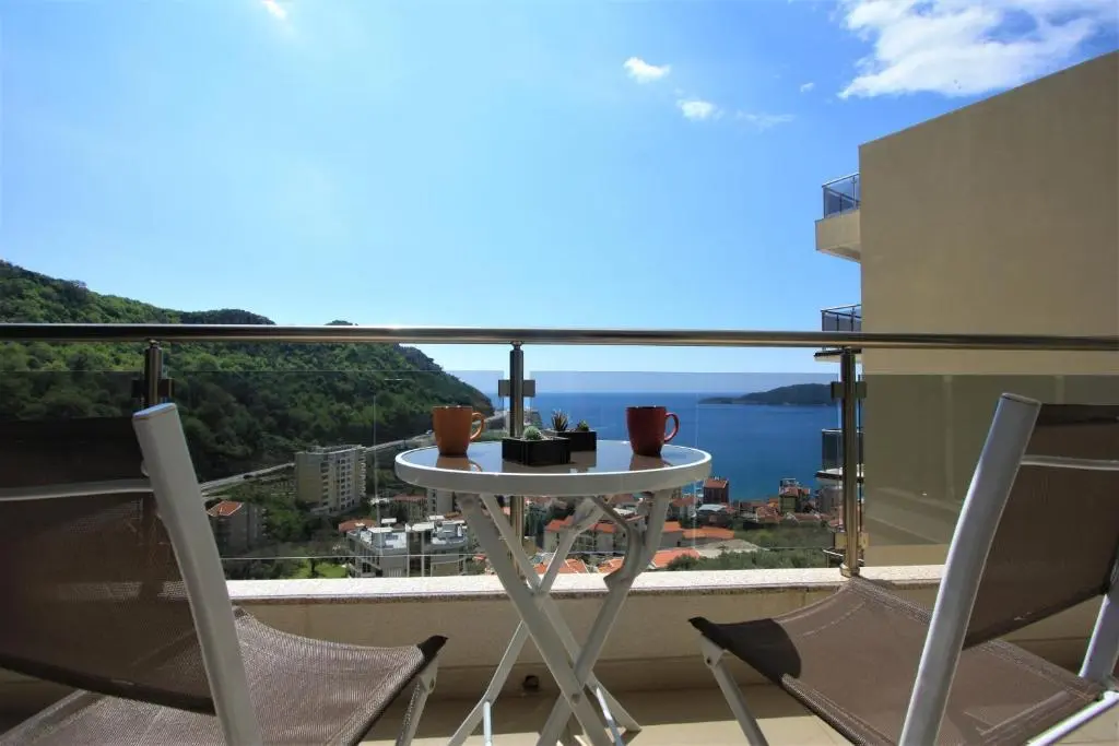 Будва: Amazing Sea View Apartment