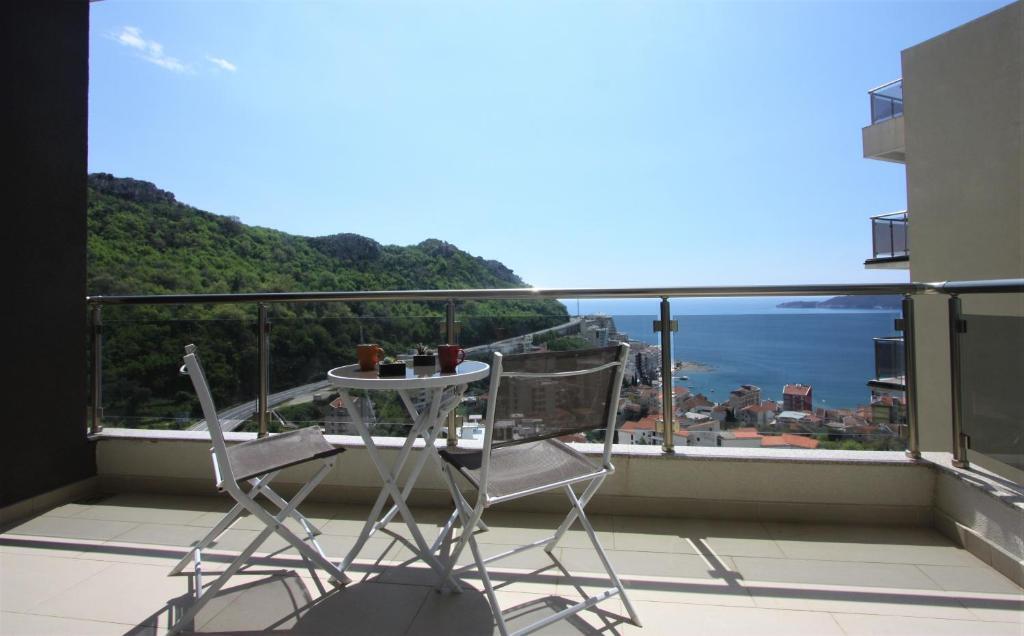 Будва: Amazing Sea View Apartment