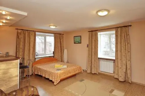 Омск: Center Loft Studija tsentr Omsk Gagarina Bezkontaktnoe zaselenie