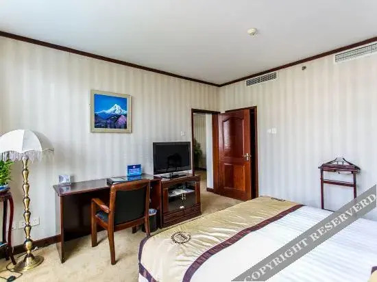 Пекин: Tuha Petroleum Hotel
