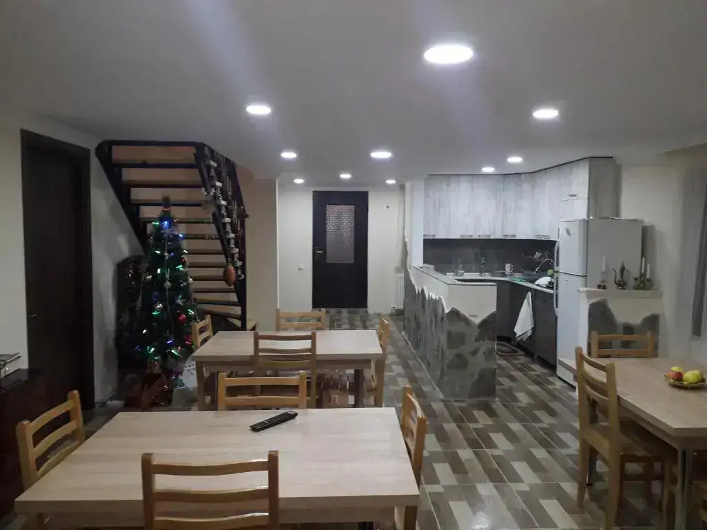 Бакуриани: Guesthouse Zaqara