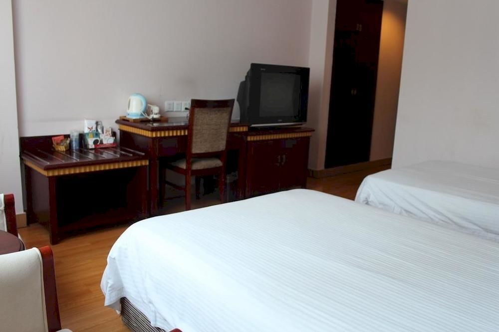 Шанхай: Shanghai Yiting 6+e Hotel (Dongfang Road Branch)