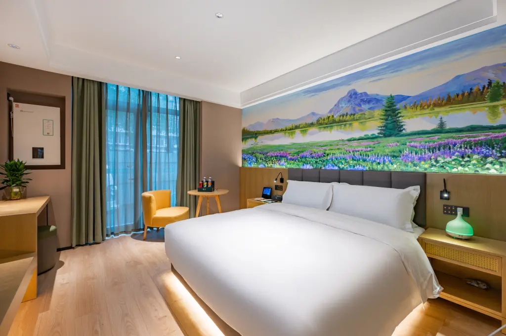 Пекин: Atour X Hotel, Majiabao Metro Station, Beijing South Railway Station
