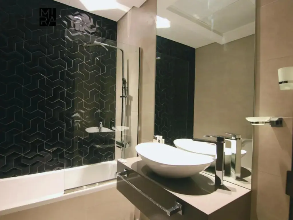 Дубай: Mira Holiday Homes - Serviced Studio in Business Bay