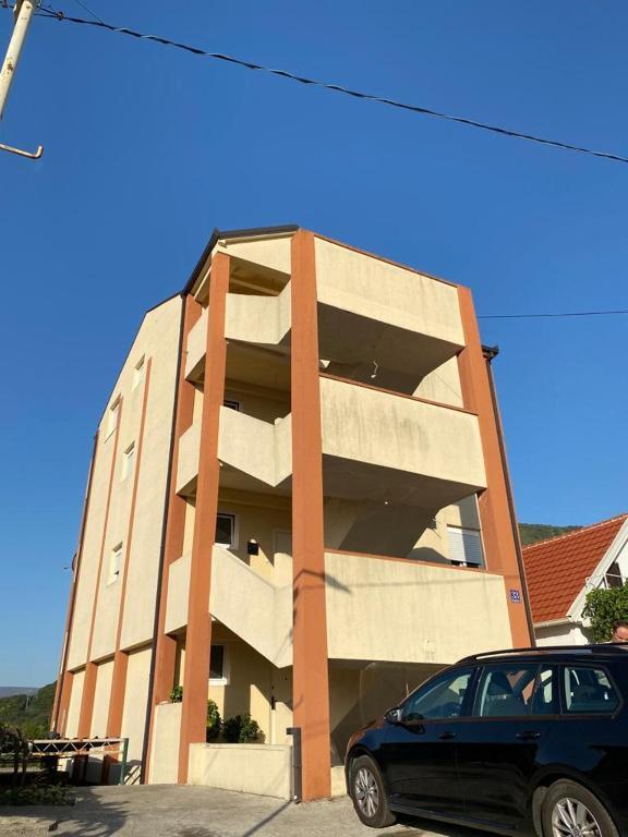 Биела: Lovely apartment with stunning view on Kotor Bay