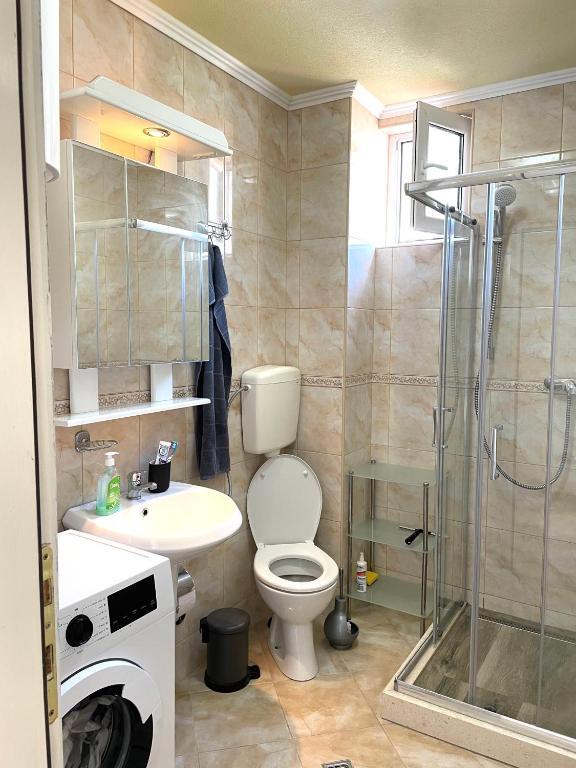Биела: Lovely apartment with stunning view on Kotor Bay