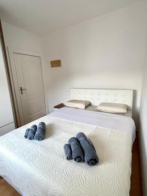 Биела: Lovely apartment with stunning view on Kotor Bay
