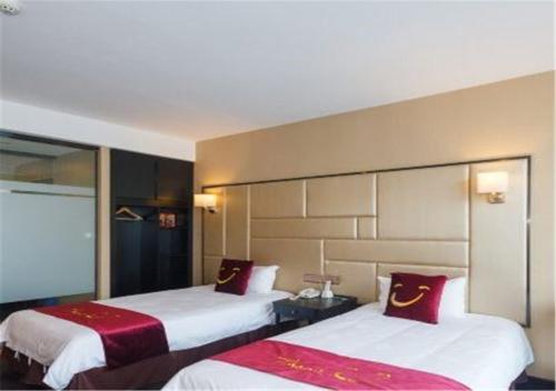 Чунцин: Thank Inn Chain Hotel Chongqing North Yu Railway Station