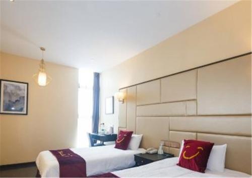 Чунцин: Thank Inn Chain Hotel Chongqing North Yu Railway Station