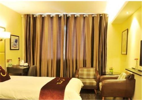 Чунцин: Thank Inn Chain Hotel Chongqing North Yu Railway Station