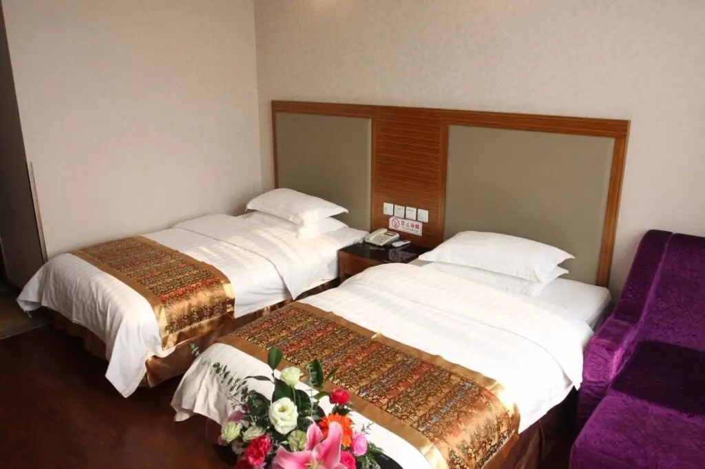 Пекин: Beijing Konggang Lanwan Intl' Hotel