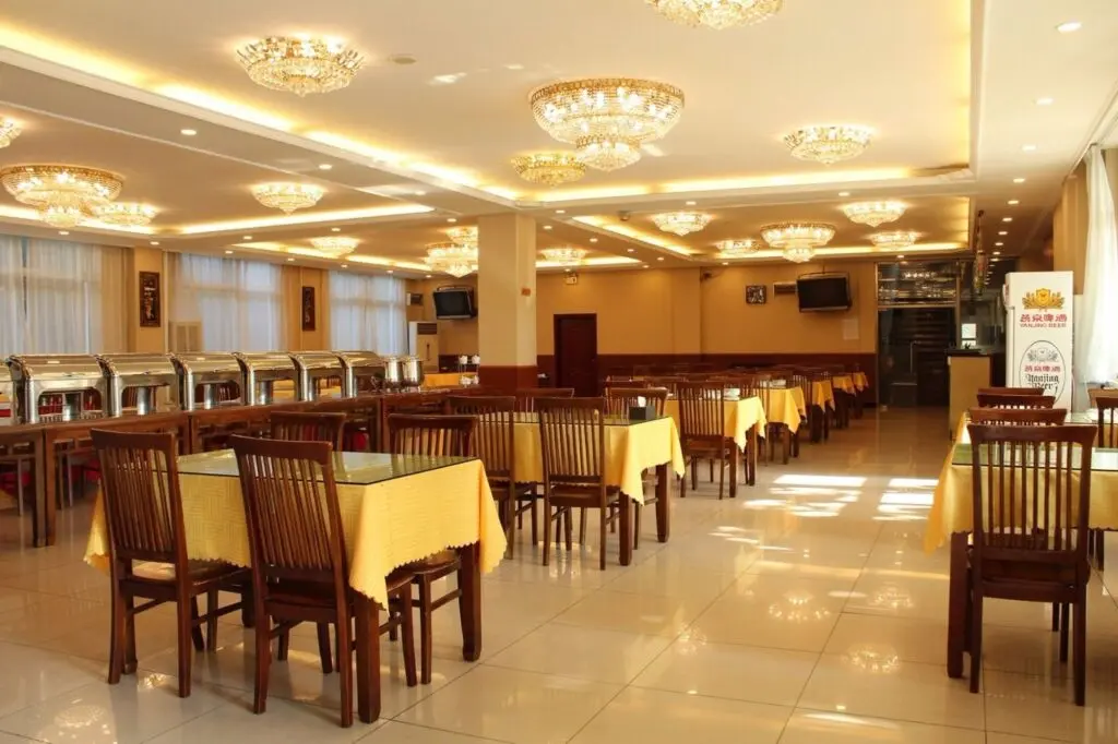 Пекин: Beijing Konggang Lanwan Intl' Hotel