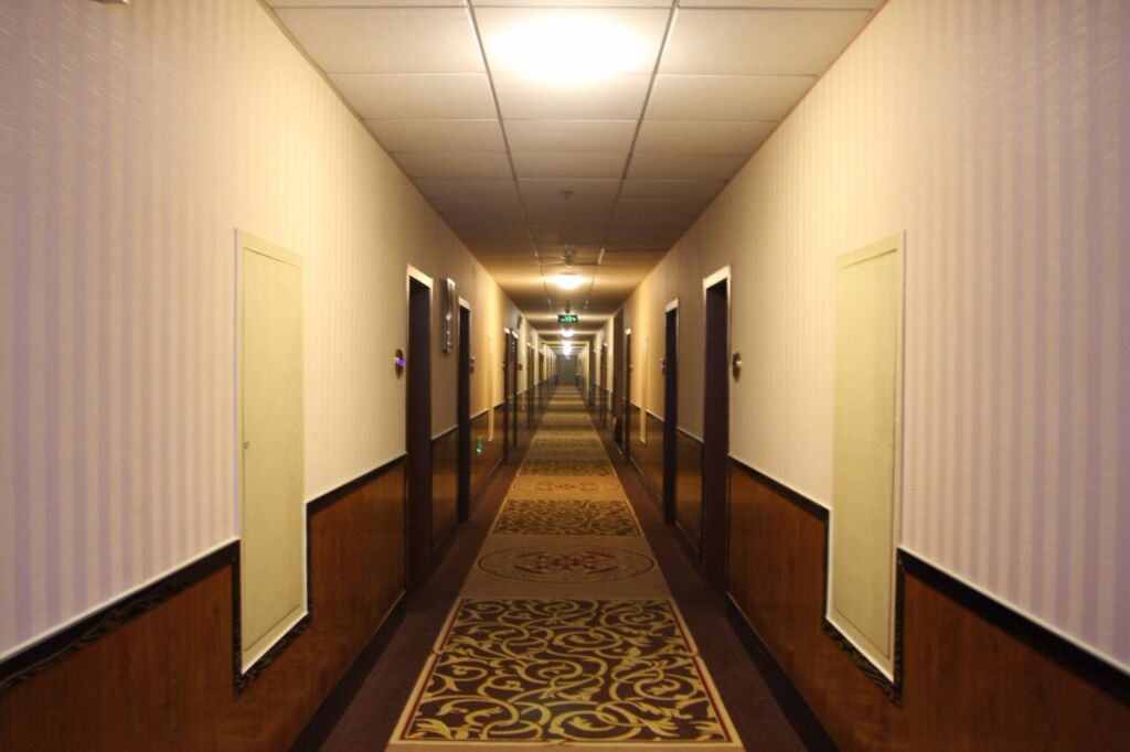 Пекин: Beijing Konggang Lanwan Intl' Hotel
