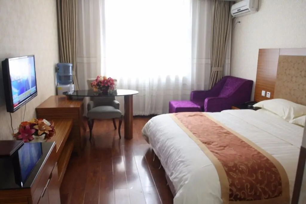 Пекин: Beijing Konggang Lanwan Intl' Hotel