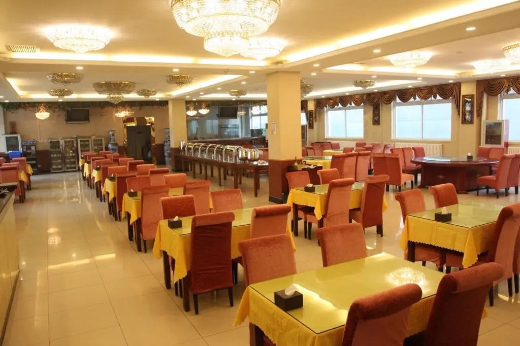 Пекин: Beijing Konggang Lanwan Intl' Hotel