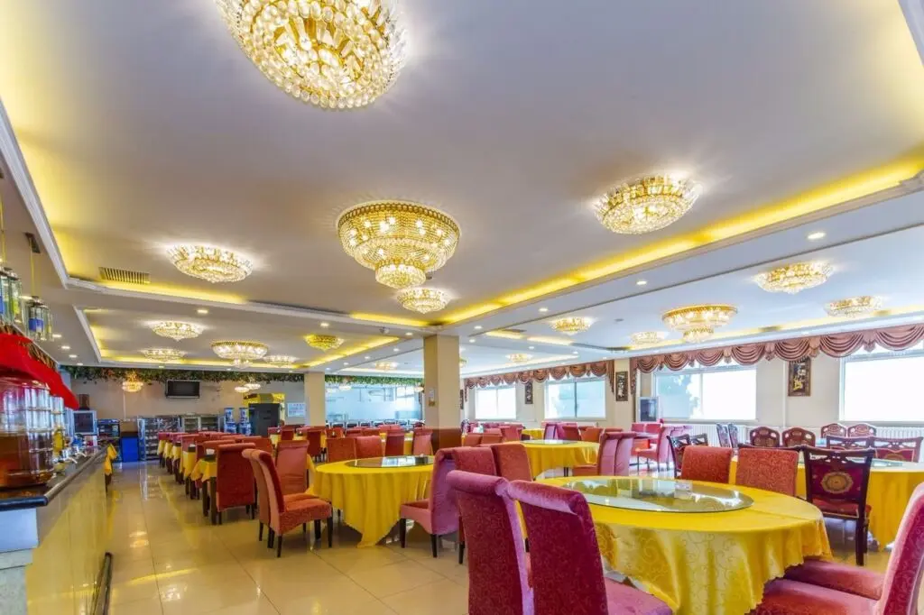 Пекин: Beijing Konggang Lanwan Intl' Hotel
