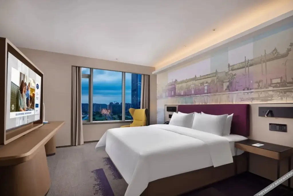 Уси: Hampton by Hilton Wuxi East Railway Station