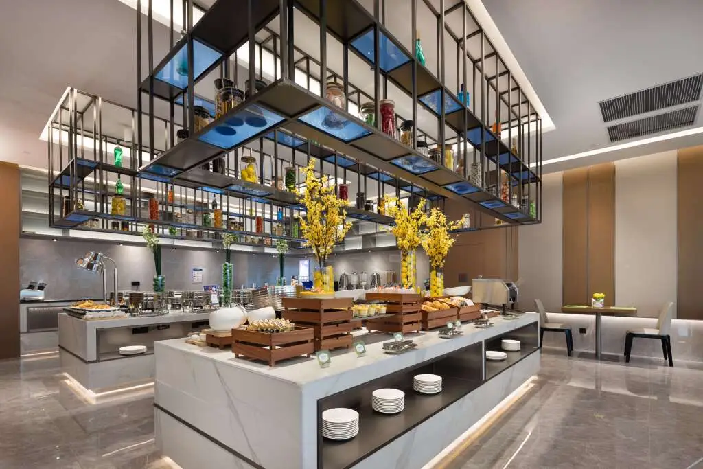Уси: Hampton by Hilton Wuxi East Railway Station