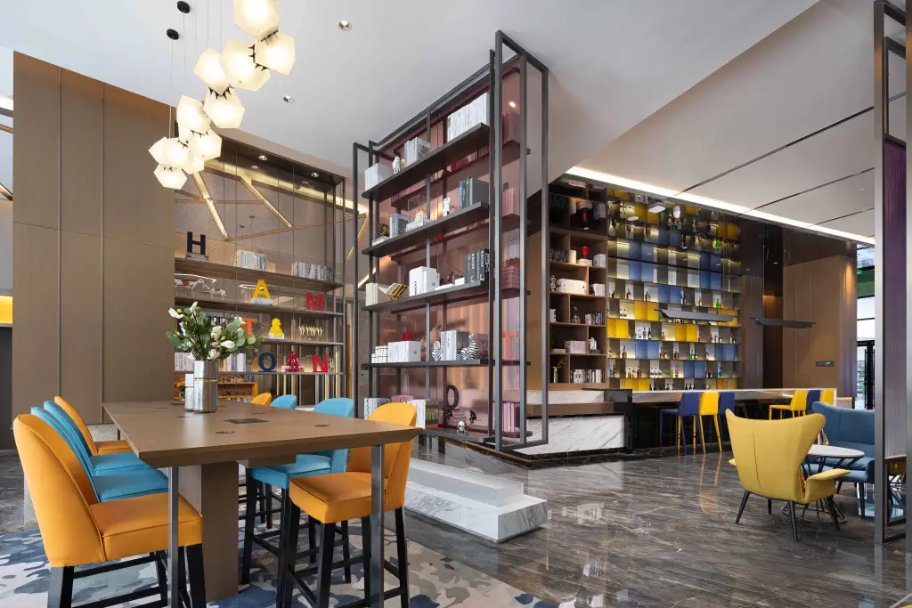 Уси: Hampton by Hilton Wuxi East Railway Station