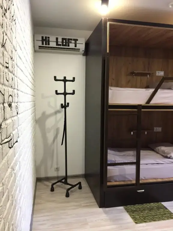 Омск: Меблированные комнаты Hi Loft