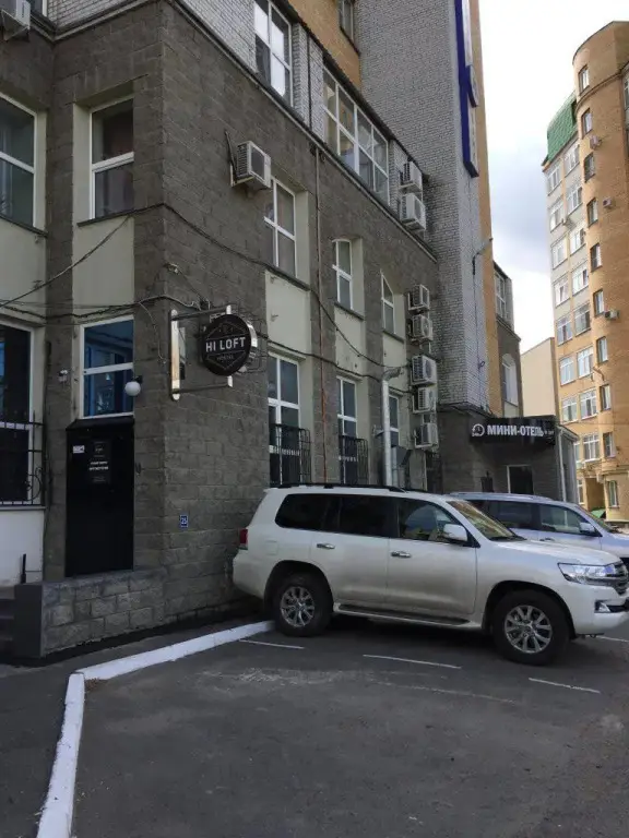 Омск: Меблированные комнаты Hi Loft