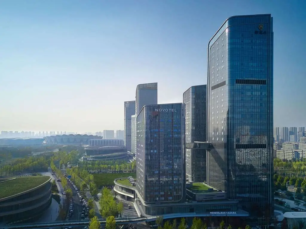 Сиань: Novotel Xi'An Aden