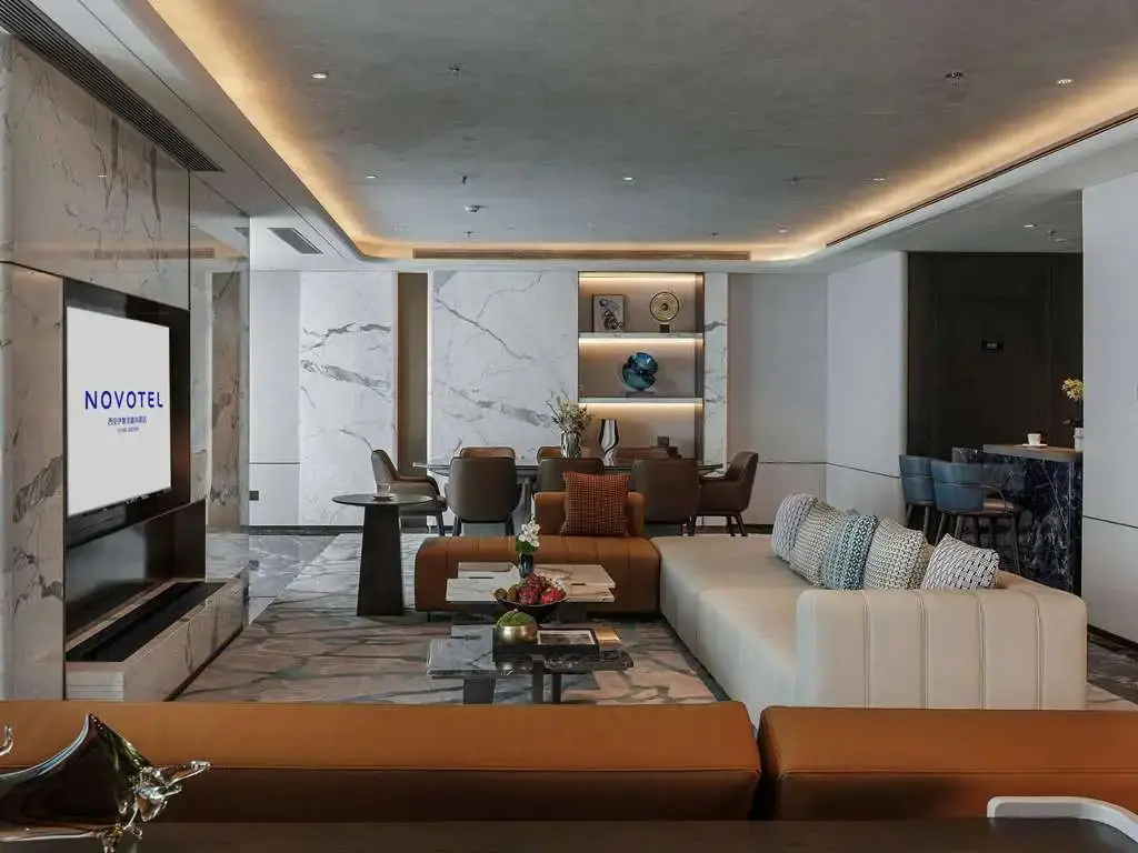 Сиань: Novotel Xi'An Aden