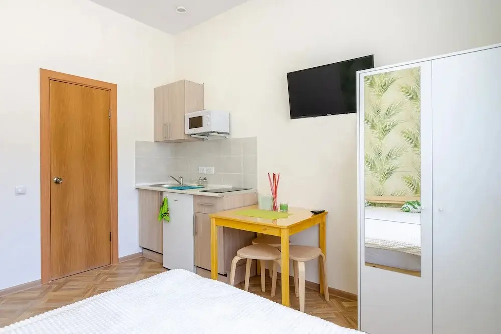 Новороссийск: Apartments on Boris Pupko Street 5