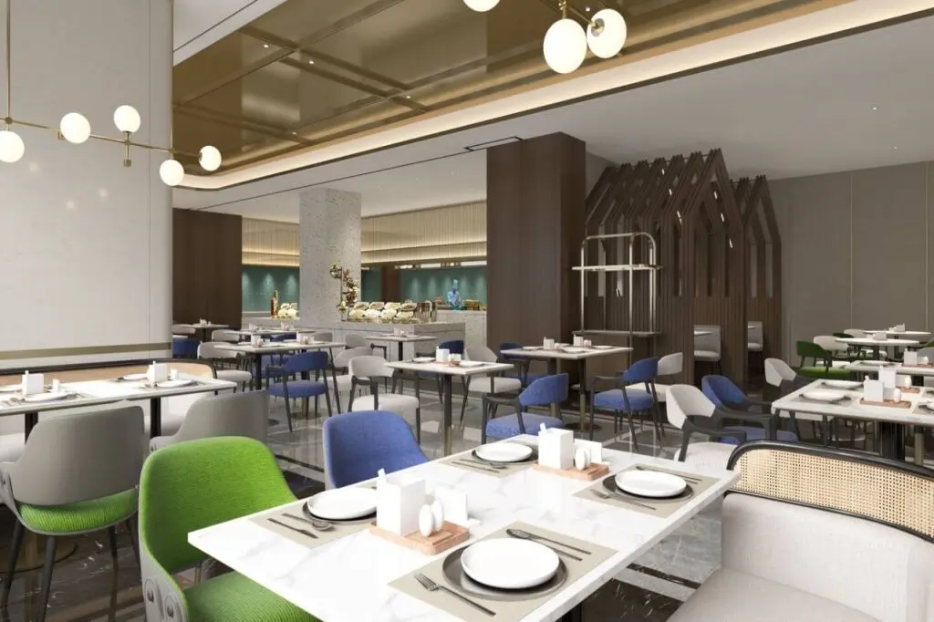 Пекин: Hilton Garden Inn Beijing West Railway Station