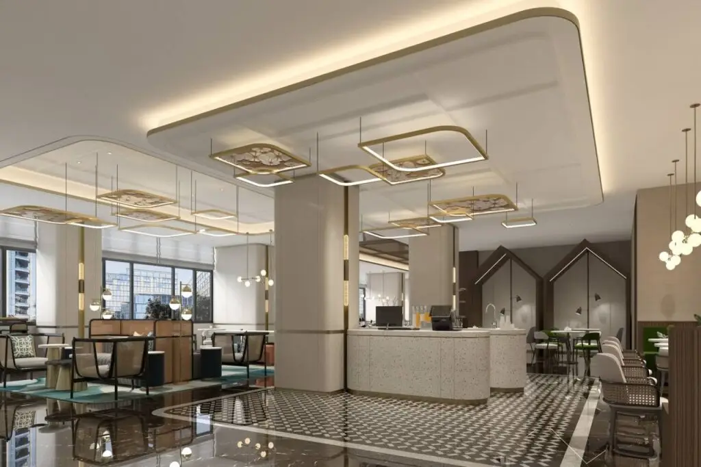 Пекин: Hilton Garden Inn Beijing West Railway Station
