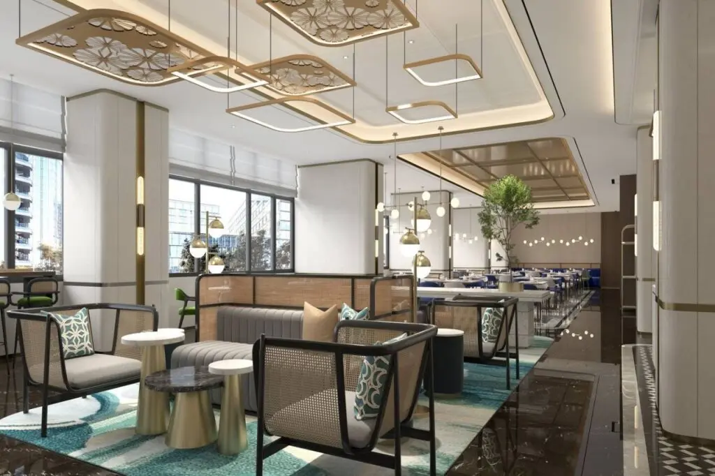 Пекин: Hilton Garden Inn Beijing West Railway Station