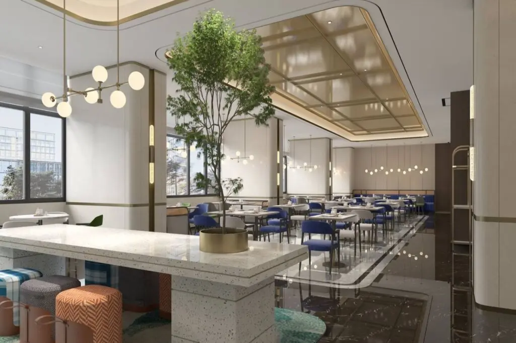 Пекин: Hilton Garden Inn Beijing West Railway Station