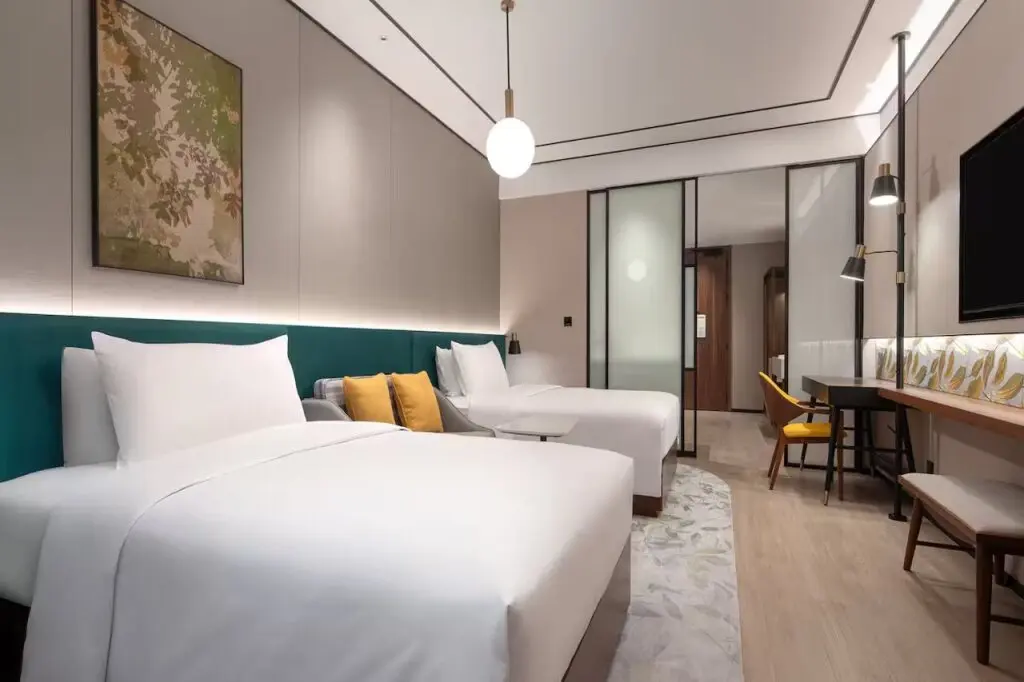 Пекин: Hilton Garden Inn Beijing Daxing Jinyuan Road