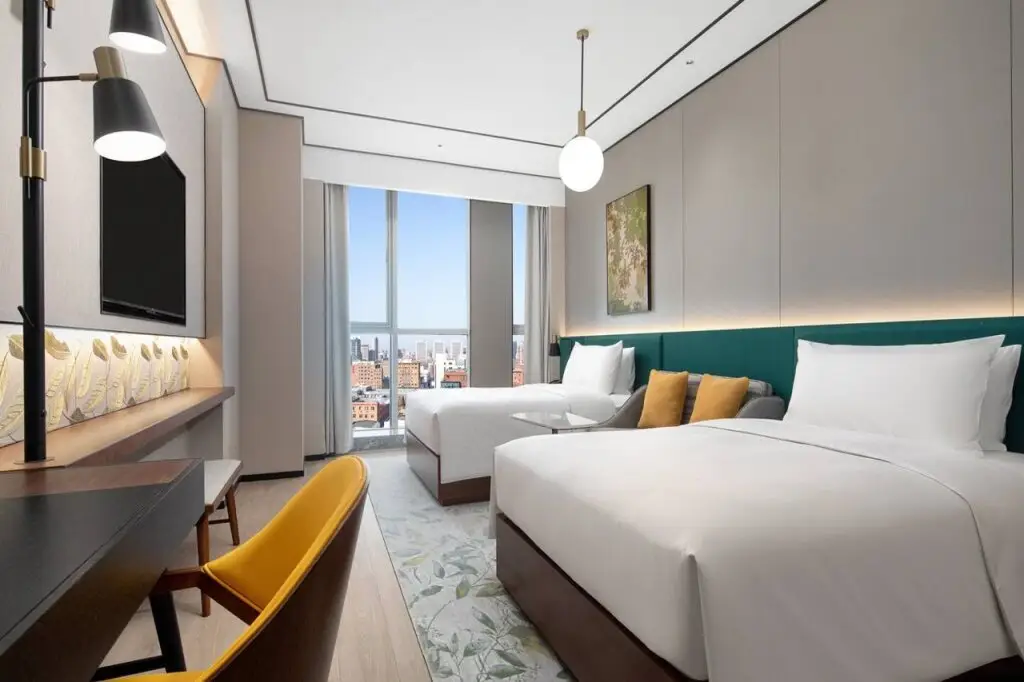 Пекин: Hilton Garden Inn Beijing Daxing Jinyuan Road