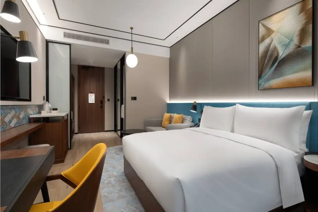 Пекин: Hilton Garden Inn Beijing Daxing Jinyuan Road