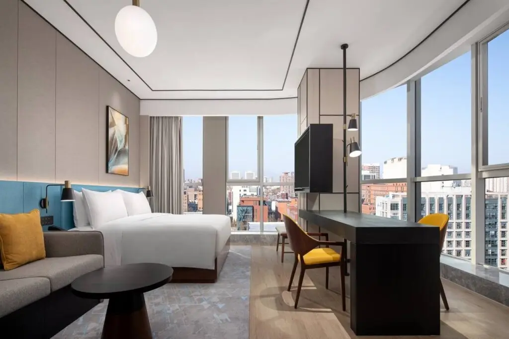 Пекин: Hilton Garden Inn Beijing Daxing Jinyuan Road