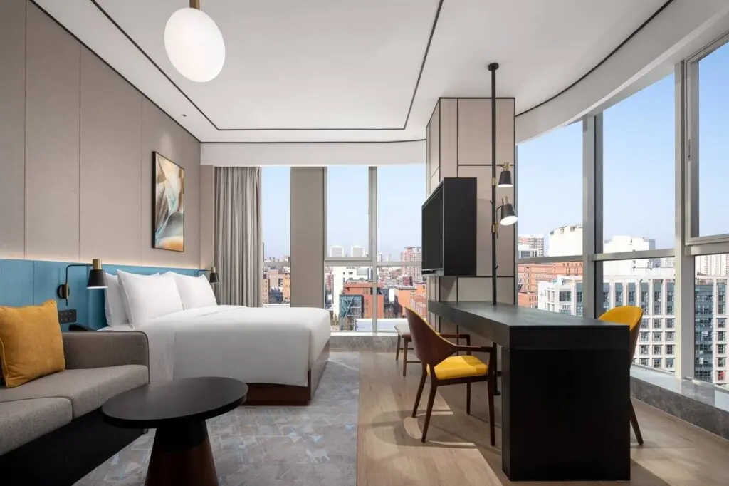 Пекин: Hilton Garden Inn Beijing Daxing Jinyuan Road