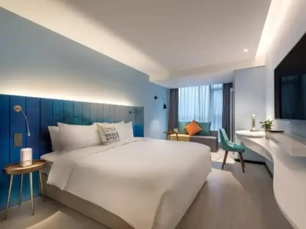 Сиань: Manxin Hotel Xian Administrative Center North Railway Station